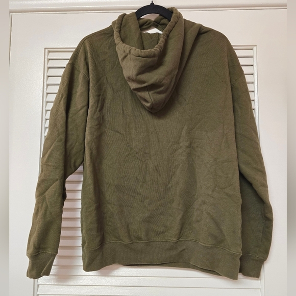 Def Leppard - Distressed Long-Sleeve Cut-Out Pullover Sweater W Hood & Pocket - Picture 3 of 5